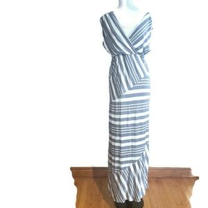 Motherhood Maternity and nursing maxi dress